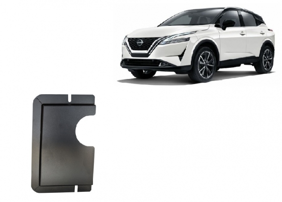 Cache de protection du différentiel  Nissan Qashqai J12