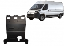 Cache sous moteur et de la boîte de vitesse Toyota Proace Max
