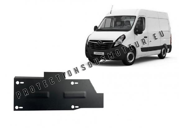 Cache de protection réservoir AdBlue Opel Movano C 