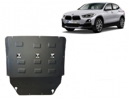 Cache sous moteur et de la boîte de vitesse BMW X2 F39