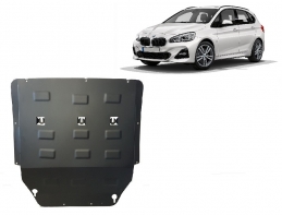 Cache sous moteur et de la boîte de vitesse  BMW Seria 2 F45 / F46	