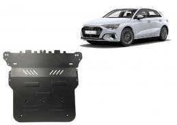 Cache sous moteur et de la boîte de vitesse Audi A3