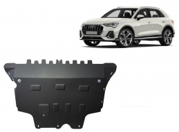 Cache sous moteur et de la boîte de vitesse Audi Q3