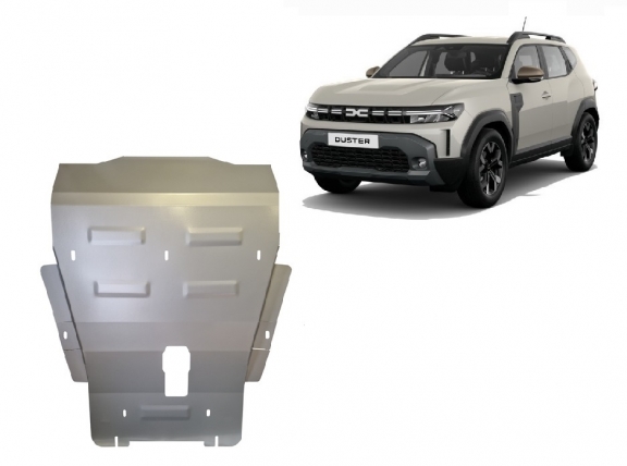 Cache sous moteur et de la boîte de vitesse Dacia Duster - 4x4