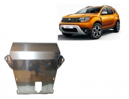 Cache sous moteur et de la boîte de vitesse en aluminium Dacia Duster