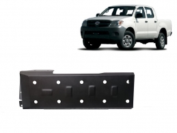 Cache de protection de réservoir Toyota Hilux  