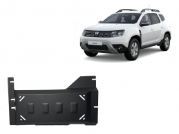 Cache de protection DPF Dacia Duster