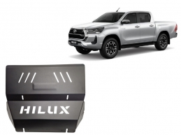 Cache de protection de radiateur Toyota Hilux Invincible