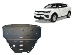 Cache sous moteur et de la radiateur SsangYong Tivoli