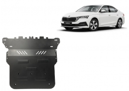 Cache sous moteur et de la boîte de vitesse Skoda Octavia 4