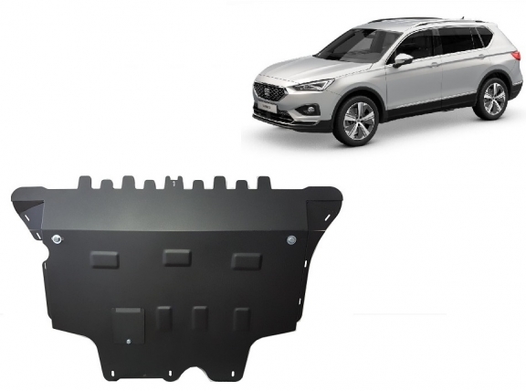 Cache sous moteur et de la boîte de vitesse Seat Tarraco