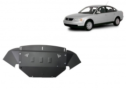 Cache sous moteur et de la radiateur VW Passat B5 2.5 TDI V6