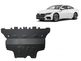 Cache sous moteur et de la boîte de vitesse VW Arteon - boîte de vitesses manuelle