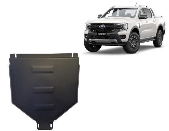 Cache de protection de la boîte de vitesse automatique Ford Ranger