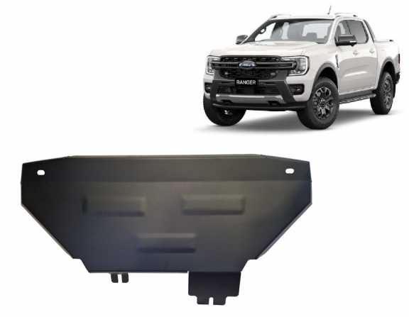 Cache de protection de radiateur Ford Ranger