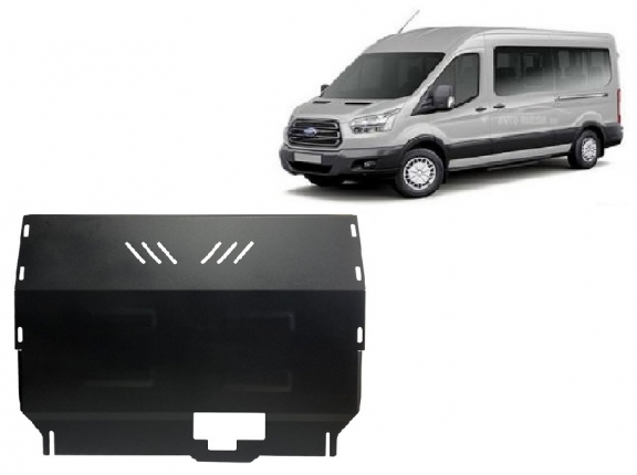 Cache sous moteur et de la boîte de vitesse Ford Transit- Traction 