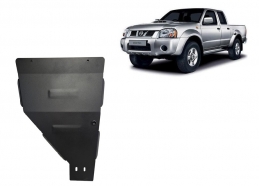 Cache de protection de la boîte de vitesse Nissan Navara D22