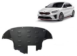 Cache sous moteur et de la boîte de vitesse Kia Ceed 