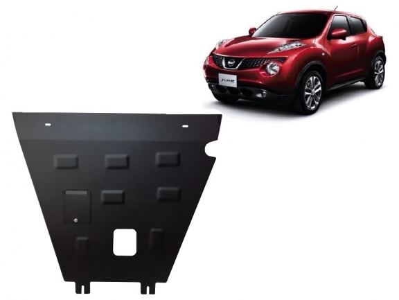 Cache sous moteur et de la boîte de vitesse Nissan Juke
