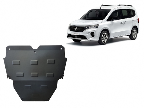 Cache sous moteur Nissan Townstar