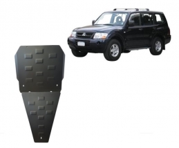 Cache de protection de la boîte de vitesse et de la différentiel Mitsubishi Pajero Sport 1