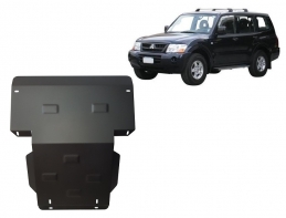 Cache sous moteur et de la radiateur Mitsubishi Pajero Sport 1