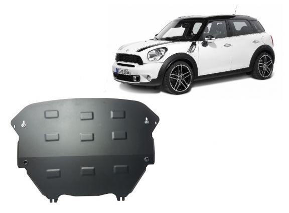 Cache sous moteur et de la boîte de vitesseMini Paceman R61