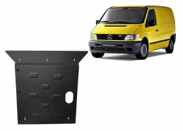 Cache sous moteur et de la boîte de vitesse Mercedes Vito