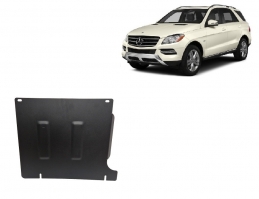 Cache de protection de la boîte de vitesse Mercedes ML W166