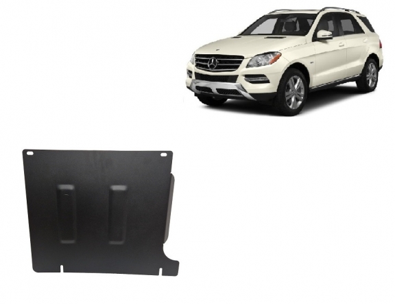 Cache de protection de la boîte de vitesse Mercedes ML W166