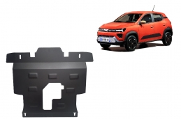Cache sous moteur et de la boîte de vitesse Dacia Spring