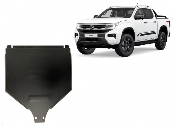 Cache de protection de la boîte de vitesse manuelle Volkswagen Amarok 2