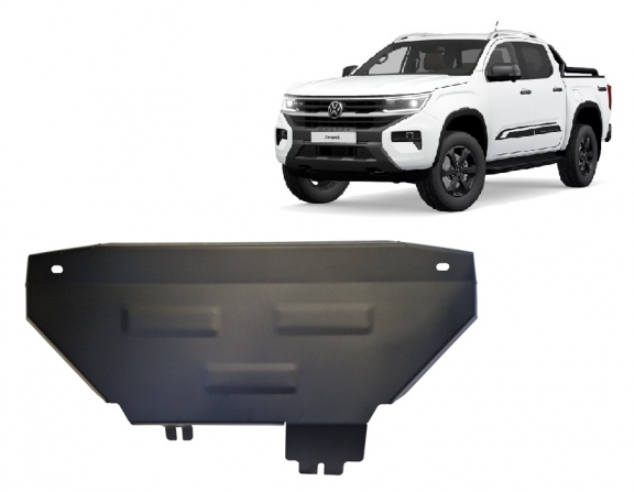 Cache de protection de radiateur Volkswagen Amarok 2 