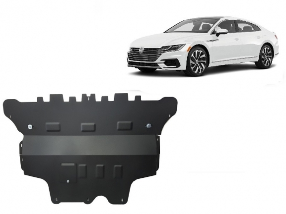 Cache sous moteur et de la boîte de vitesse VW Arteon