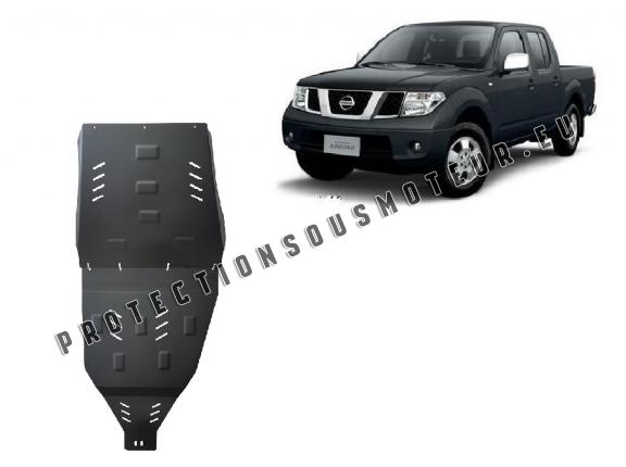 Cache de protection de la boîte de vitesse  Nissan Navara D40