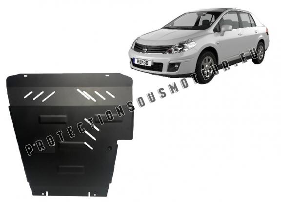 Cache sous moteur et de la boîte de vitesse Nissan Tiida
