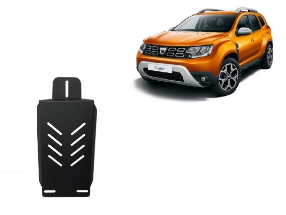 Cache de protection du différentiel Dacia Duster 4x4