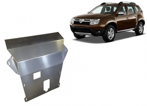 Cache sous moteur et de la boîte de vitesse en aluminium Dacia Duster