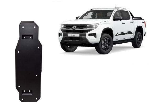 Cache de protection de réservoir Volkswagen Amarok 2 (MB3G9A147CF; 2643728)