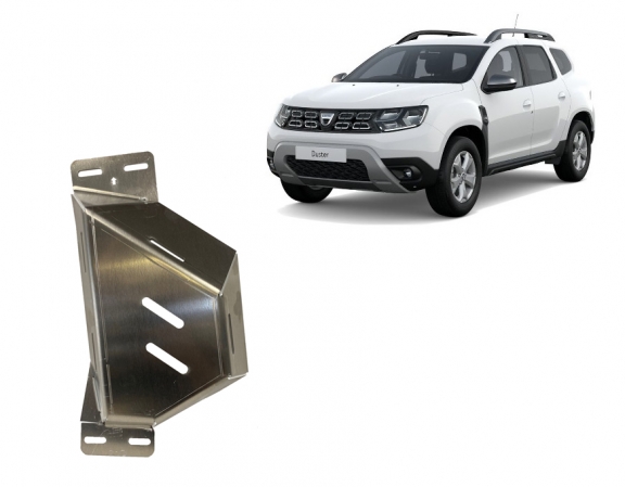 Cache de protection Vanne EGR en aluminium Dacia Duster 