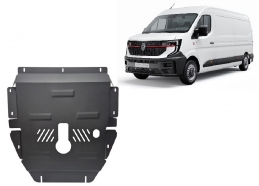 Cache sous moteur et de la boîte de vitesse Renault Master