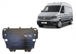 Cache sous moteur et de la boîte de vitesse Vw Crafter