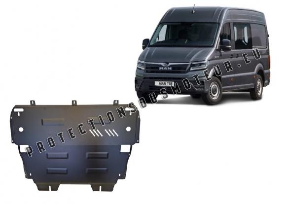 Cache sous moteur et de la boîte de vitesse Man Tge
