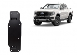 Cache de protection de réservoir Ford Ranger (MB3G9A147CF; 2643728)