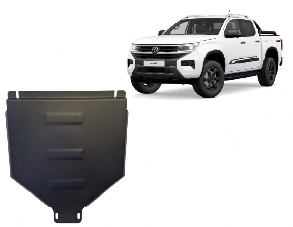 Cache de protection de la boîte de vitesse automatique Volkswagen Amarok 2 