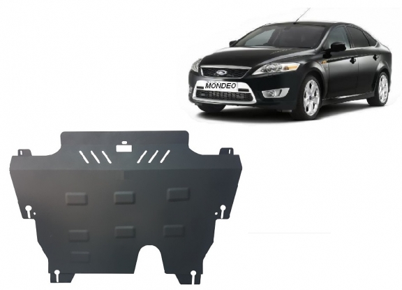 Cache sous moteur et de la boîte de vitesse Ford Mondeo 4