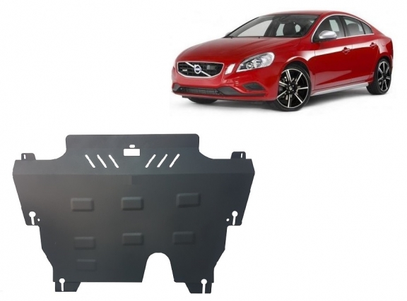 Cache sous moteur et de la boîte de vitesse Volvo S60