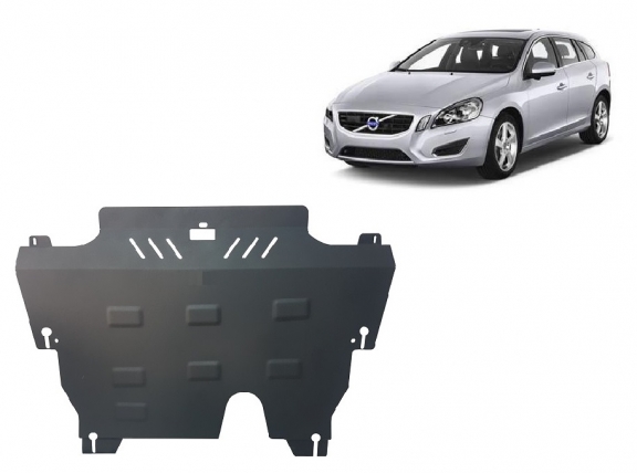 Cache sous moteur et de la boîte de vitesse Volvo  V60