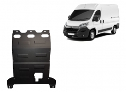 Cache sous moteur et de la boîte de vitesse Citroen Jumper