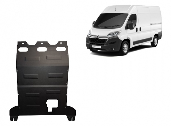 Cache sous moteur et de la boîte de vitesse Citroen Jumper